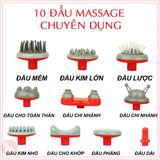 Máy massage cầm tay 10 đầu King Massager
