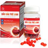 Dầu gấc Tuệ Linh nguyên chất 100 viên nang