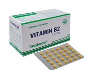 Vitamin B2 2.0 mg Traphaco vỉ 30 viên