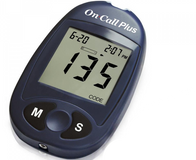 Máy đo đường huyết On Call Plus của Mỹ chính hãng