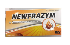 Viên uống Newfrazym vỉ 10 viên nén