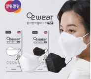 Khẩu trang O2 Wear nhập khẩu Hàn Quốc