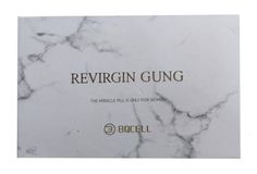 Viên đặt âm đạo Revirgin Gung Bqcell Hàn Quốc (Mẫu Mới)
