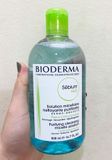 Tẩy trang Bioderma Crealine H2O cho da thường, khô, nhạy cảm