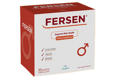 Fersen - hỗ trợ mạnh tinh, tăng khả năng mang thai tự nhiên