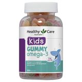 Kẹo dẻo Healthy Care Gummy bổ sung omega 3 cho bé