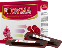 Ống uống bổ sung sắt cho bà bầu và trẻ em Fogyma