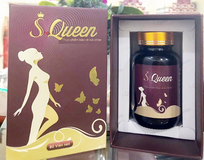 S.Queen - Viên uống hỗ trợ cân bằng nội tiết tố nữ