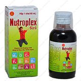 Combo 3 chai Vitamin tổng hợp Nutroplex 120ml