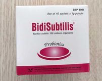 Men vi sinh BidiSubtilis hộp 40 gói
