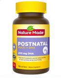 [Date T1/2025] Nature Made Postnatal Multi DHA cho phụ nữ cho con bú