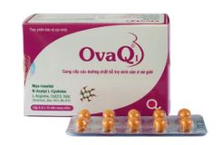 OvaQ1 - Hỗ trợ trứng khỏe, tăng khả năng mang thai