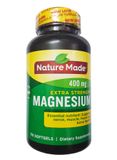 Viên bổ sung Magiê Nature Made Magnesium 400 mg