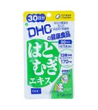 Viên uống Coix Extract DHC Nhật Bản hỗ trợ trắng da