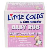 Dầu bôi ấm ngực cho bé Little Remedies Baby Rub của Mỹ