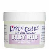 Dầu bôi ấm ngực cho bé Little Remedies Baby Rub của Mỹ
