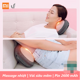 Gối massage nhiệt Xiaomi LF-YK006 dùng pin tiện lợi