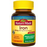 Viên hỗ trợ bổ sung sắt Nature Made Iron 65mg của Mỹ