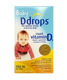 Baby Ddrops Vitamin D3 cho trẻ sơ sinh 90 giọt của Mỹ