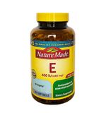 Viên uống bổ sung Vitamin E 400 iu Nature Made