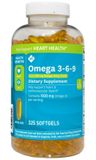 Omega 3 6 9 Member’s Mark Supports Heart Health Của Mỹ