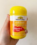 Vita gummies hỗ trợ bổ sung vitamin C và Kẽm cho bé