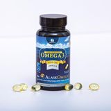Dầu cá tươi Alask Omega 3 Fish Oil Vita Signature 500mg