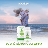 Viên uống hỗ trợ tiêu hóa Ds C'elavi Detox 14x của Mỹ