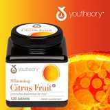 Viên uống giảm mỡ bụng Youtheory Slimming Citrus Fruit