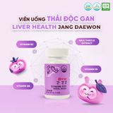 Viên uống hỗ trợ sức khỏe gan Jang Daewon Liver Health