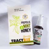 Xịt keo ong xanh Tracybee Propolis Mint Honey