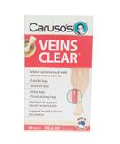 Viên Uống Caruso’s Veins Clear Của Úc 60 viên