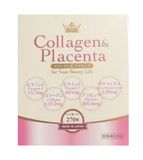 Viên Uống Collagen Placenta Chính Hãng Của Nhật Bản