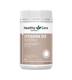 [Date T11.2024] Vitamin D3 1000 IU Healthy Care hộp 250 viên của Úc