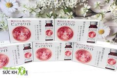 Shiseido Pure white dạng nước của Nhật hỗ trợ trắng da