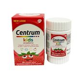 Viên nhai vitamin tổng hợp cho trẻ em Centrum Kids Strawberry
