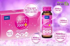 Collagen Beauty DHC 7000 Mg Nhật Bản Dạng Nước