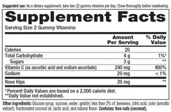 Kẹo Bổ Sung Vitamin C Vitafusion Power Của Mỹ