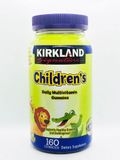 [Date T2/2023] Kẹo Kirkland Children’s Multivitamin chĩnh hãng của Mỹ