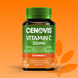 Viên Nhai Hỗ Trợ Bổ Sung Vitamin C Cenovis 250mg