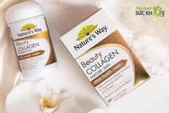 Viên uống bổ sung Collagen Mature Skin Nature’s Way của Úc