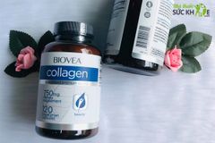 Viên uống Collagen Biovea 750mg 120 viên của Mỹ
