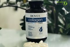 Viên uống Collagen Biovea 750mg 120 viên của Mỹ