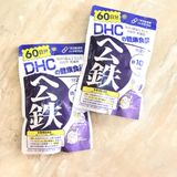 Viên uống hỗ trợ bổ sung sắt DHC Nhật Bản 60 ngày