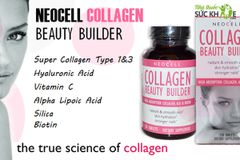 Viên uống Neocell Collagen Beauty Builder 150 viên của Mỹ