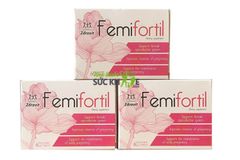 [Tặng que LH] Femifortil - hỗ trợ trứng khỏe, tăng khả năng thụ thai