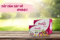 [Tặng que LH] Ovaq Plus - hỗ trợ trứng khỏe, tăng khả năng mang thai
