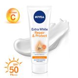 Tinh chất dưỡng thể trắng da Nivea Extra White Repair & Protect