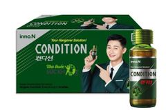Nước uống hỗ trợ mát gan giải rượu Condition Hàn Quốc