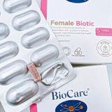 Men vi sinh Biocare Female Biotic cho phụ nữ